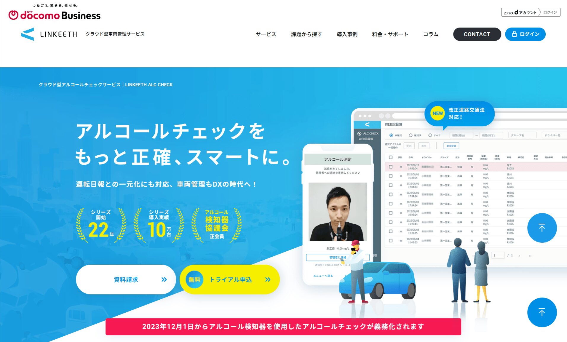 LINKEETH ALC CHECKの画像